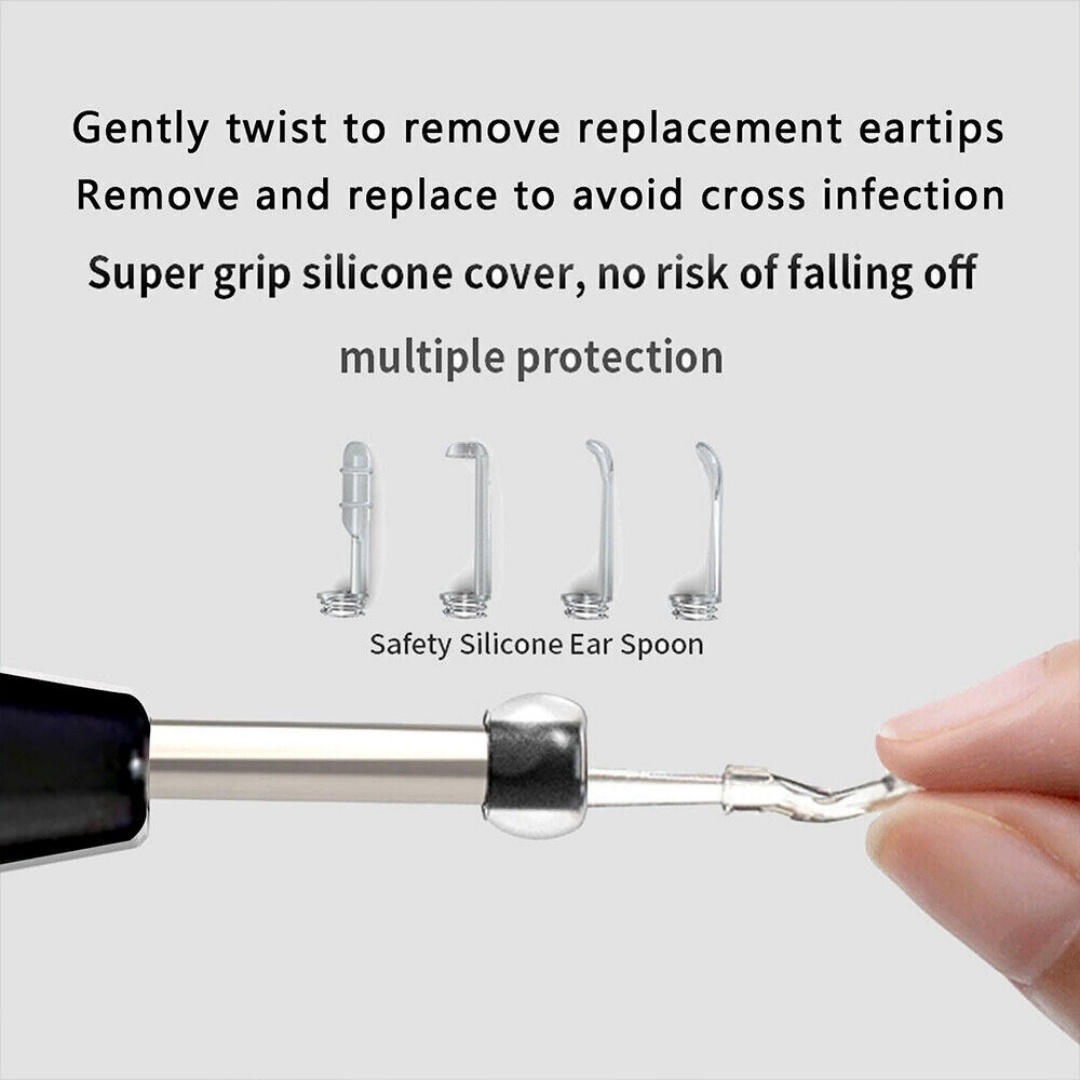 Smart Earpick Ear Wax Removal Cleaner