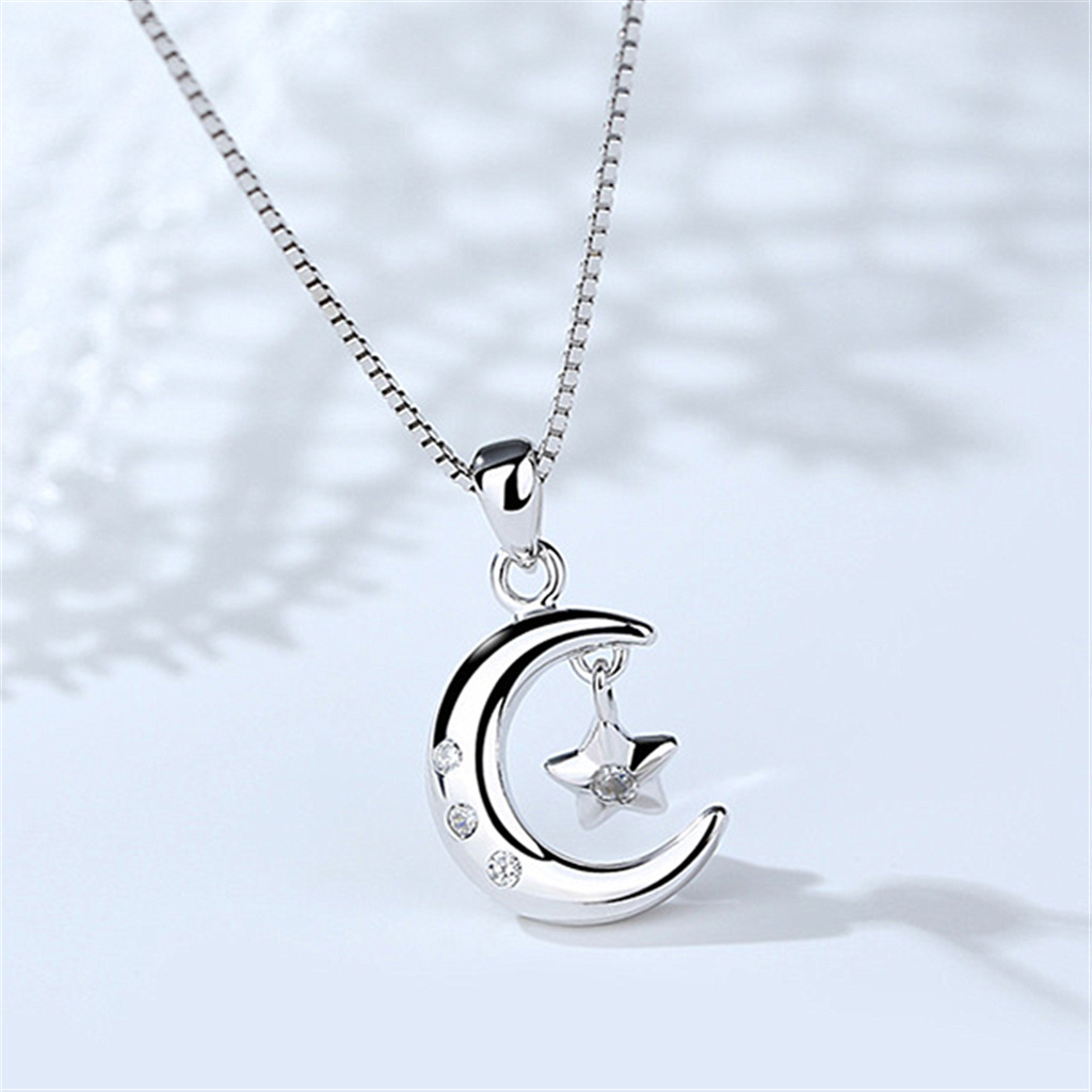 Smart Pendant Star Moon Clavicle Chain