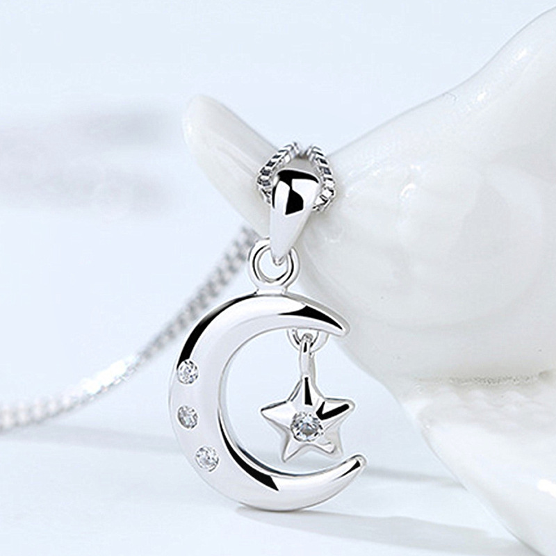 Smart Pendant Star Moon Clavicle Chain