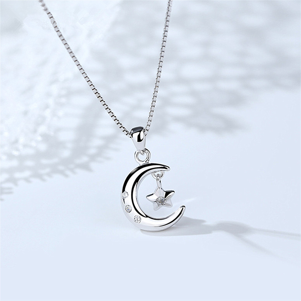 Smart Pendant Star Moon Clavicle Chain