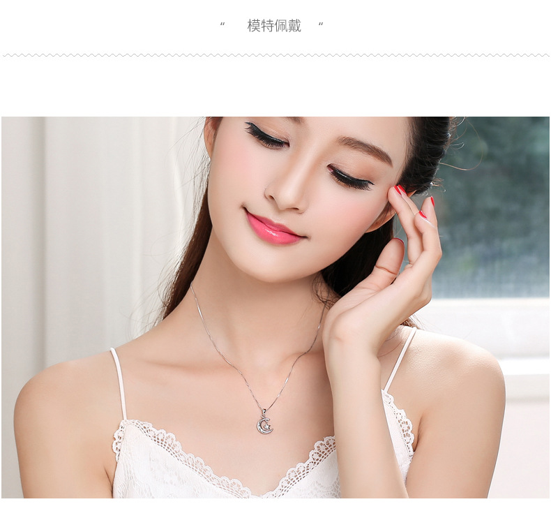 Smart Pendant Star Moon Clavicle Chain