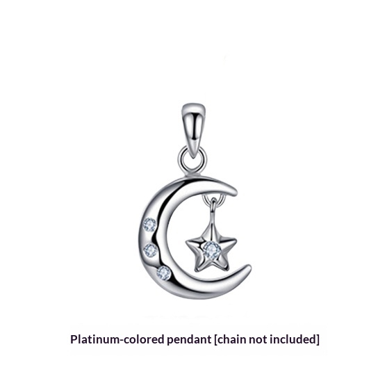 Smart Pendant Star Moon Clavicle Chain