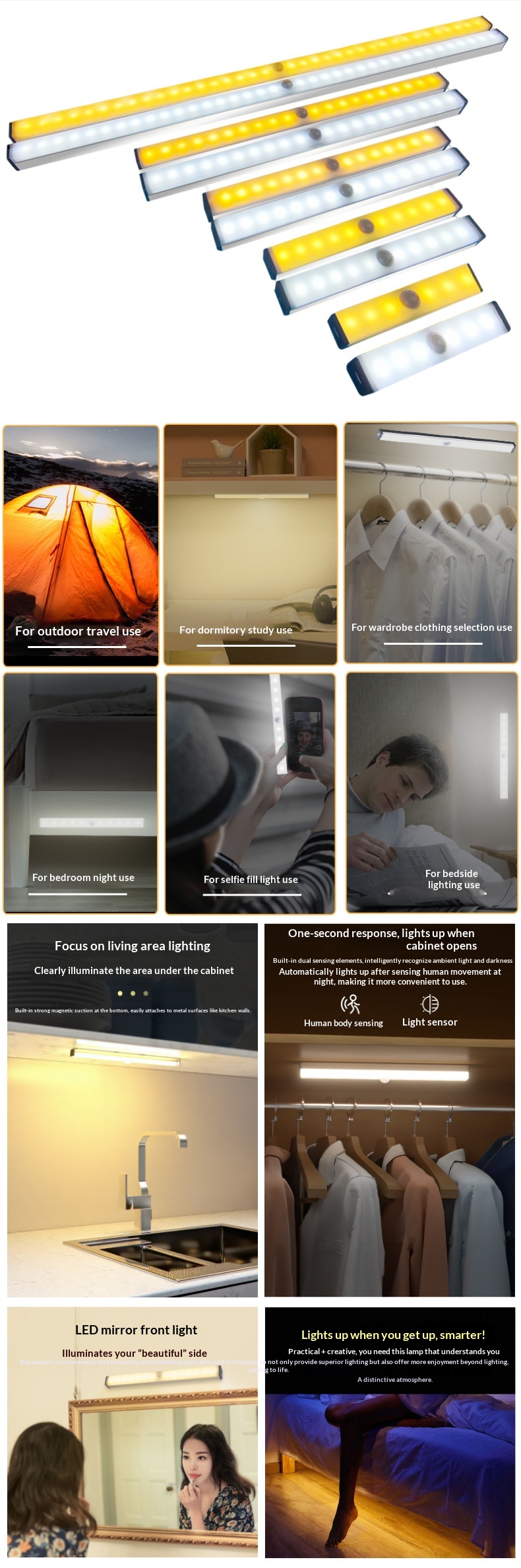 Magnetic Cabinet Light