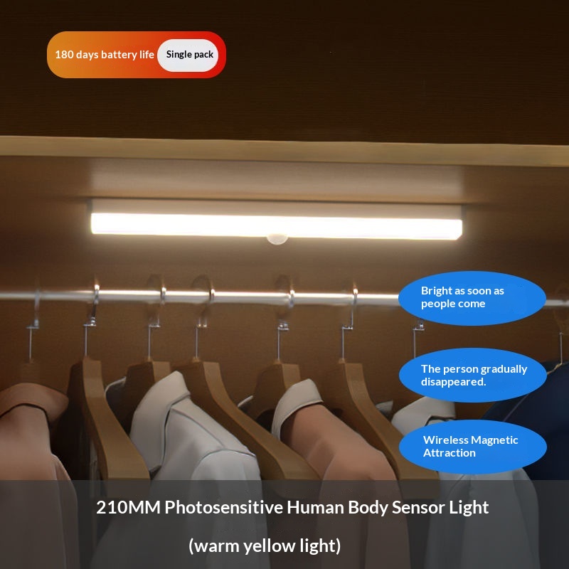 Magnetic Cabinet Light