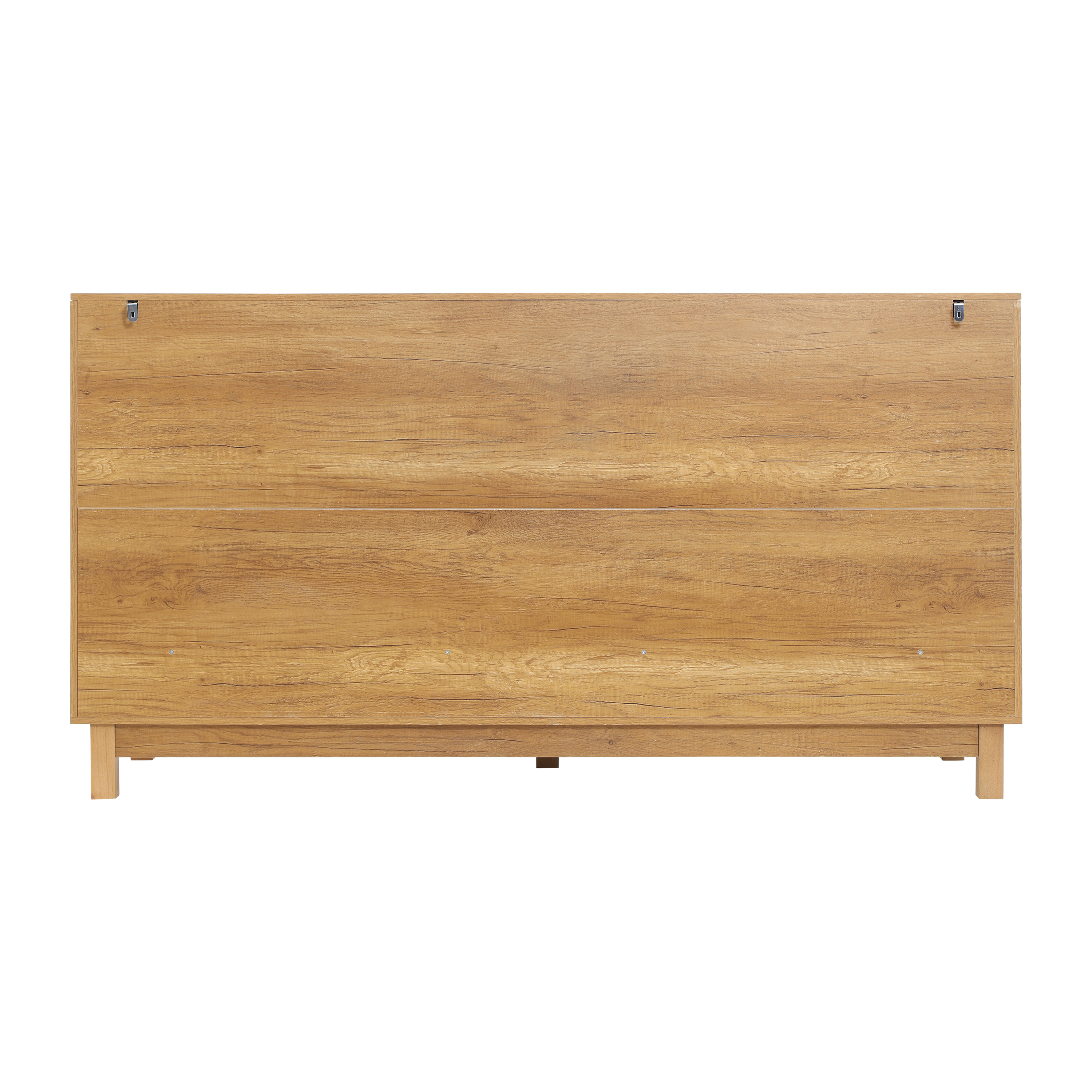 Modern Dresser Wave Front Natural Oak