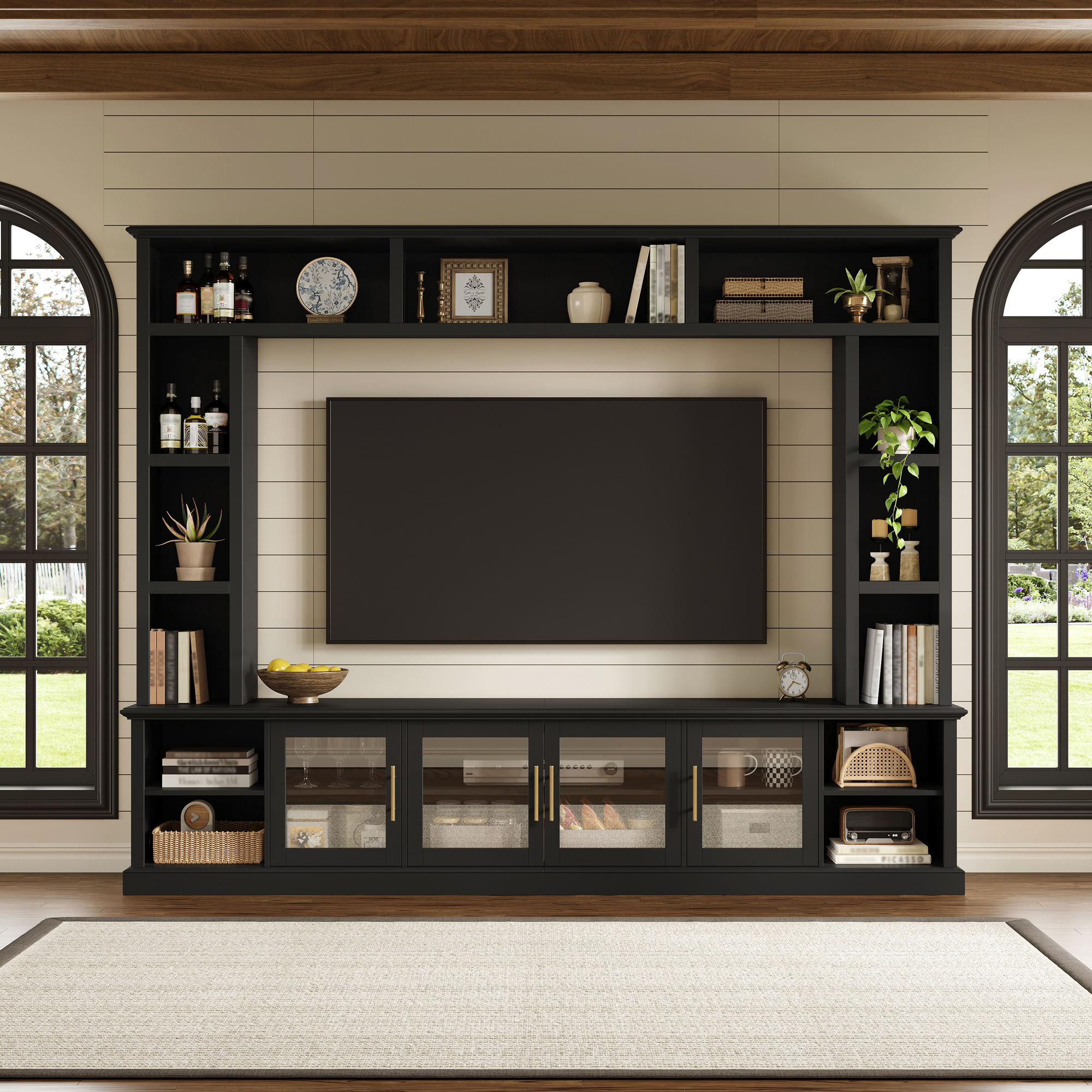 Entertainment Center Wall Unit