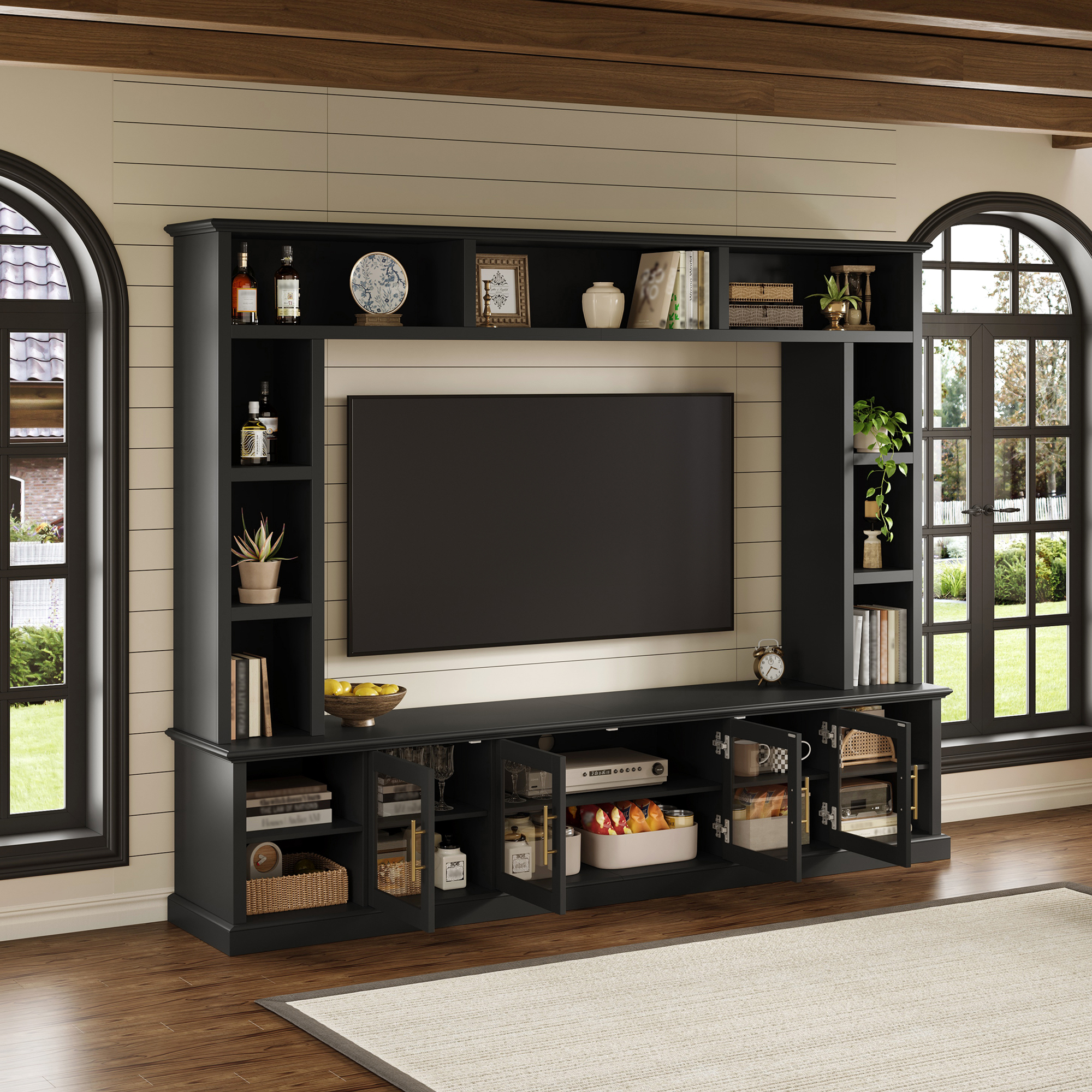 Entertainment Center Wall Unit