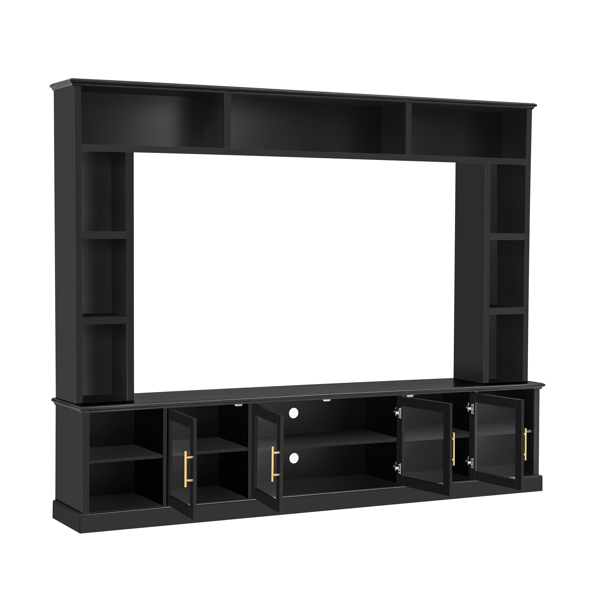 Entertainment Center Wall Unit