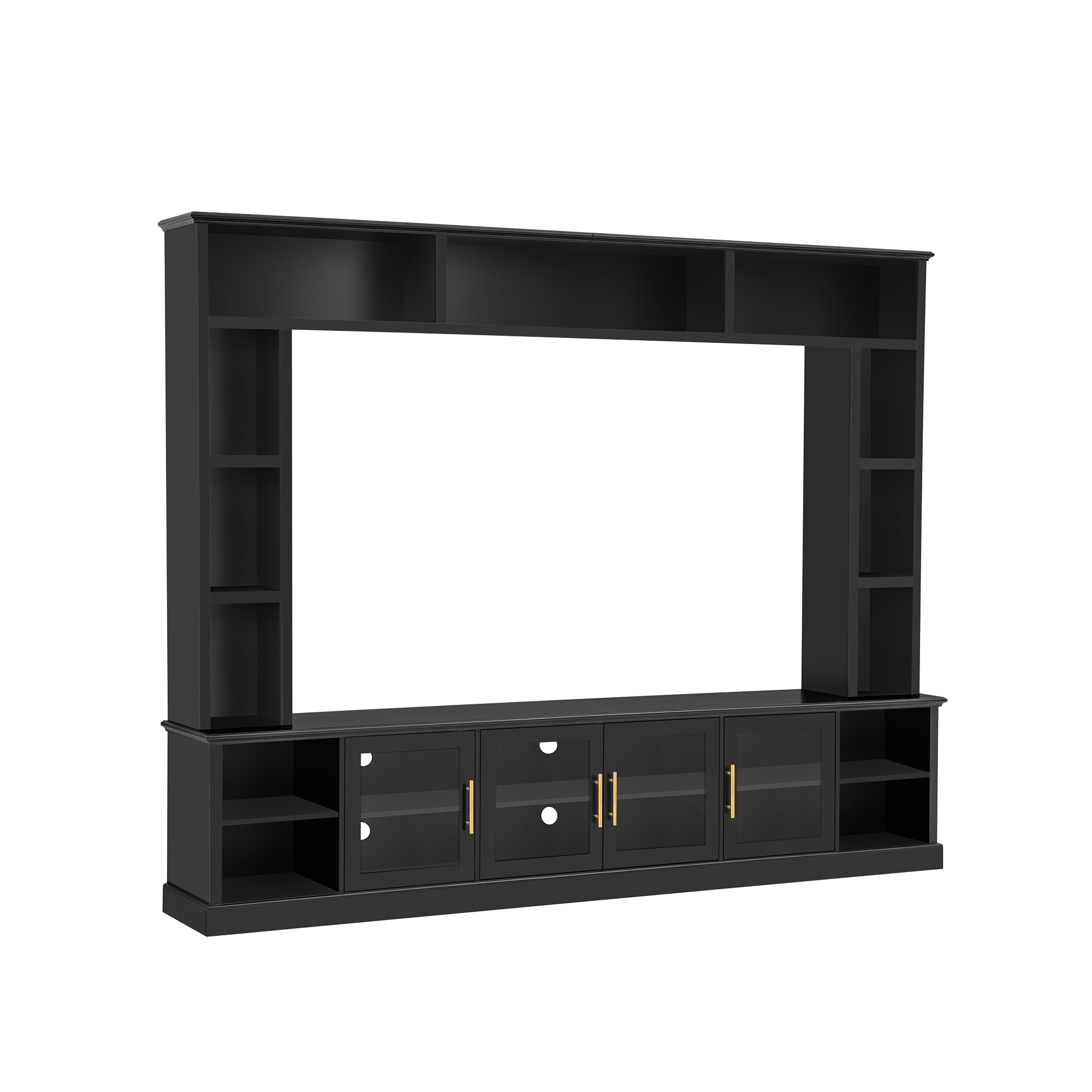 Entertainment Center Wall Unit
