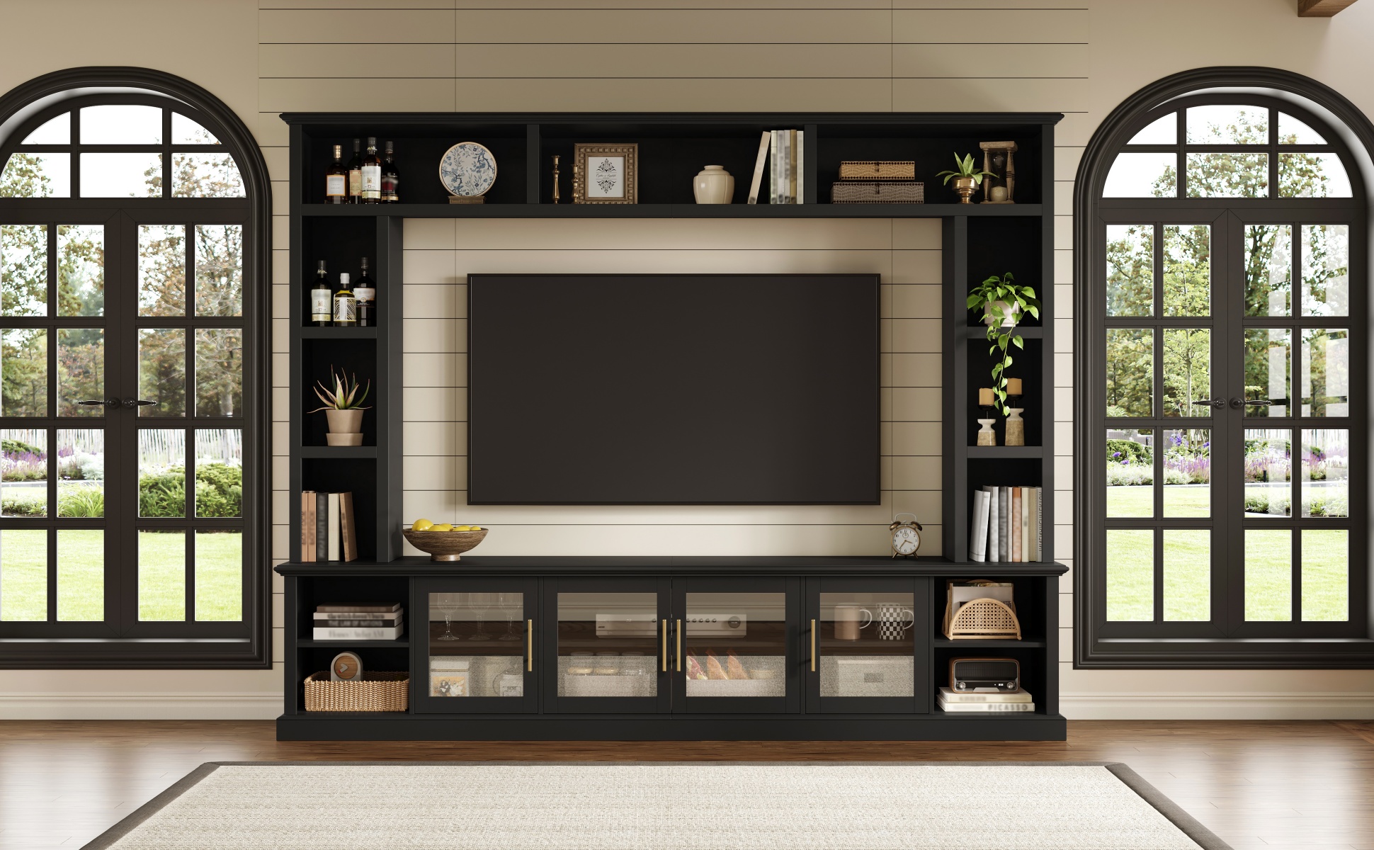 Entertainment Center Wall Unit