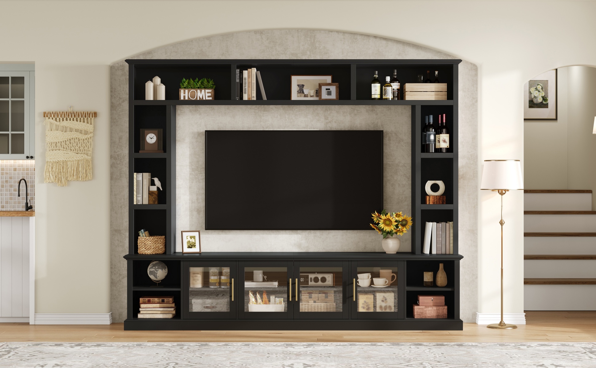 Entertainment Center Wall Unit