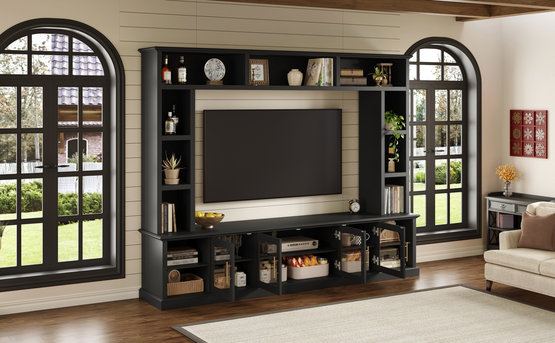 Entertainment Center Wall Unit