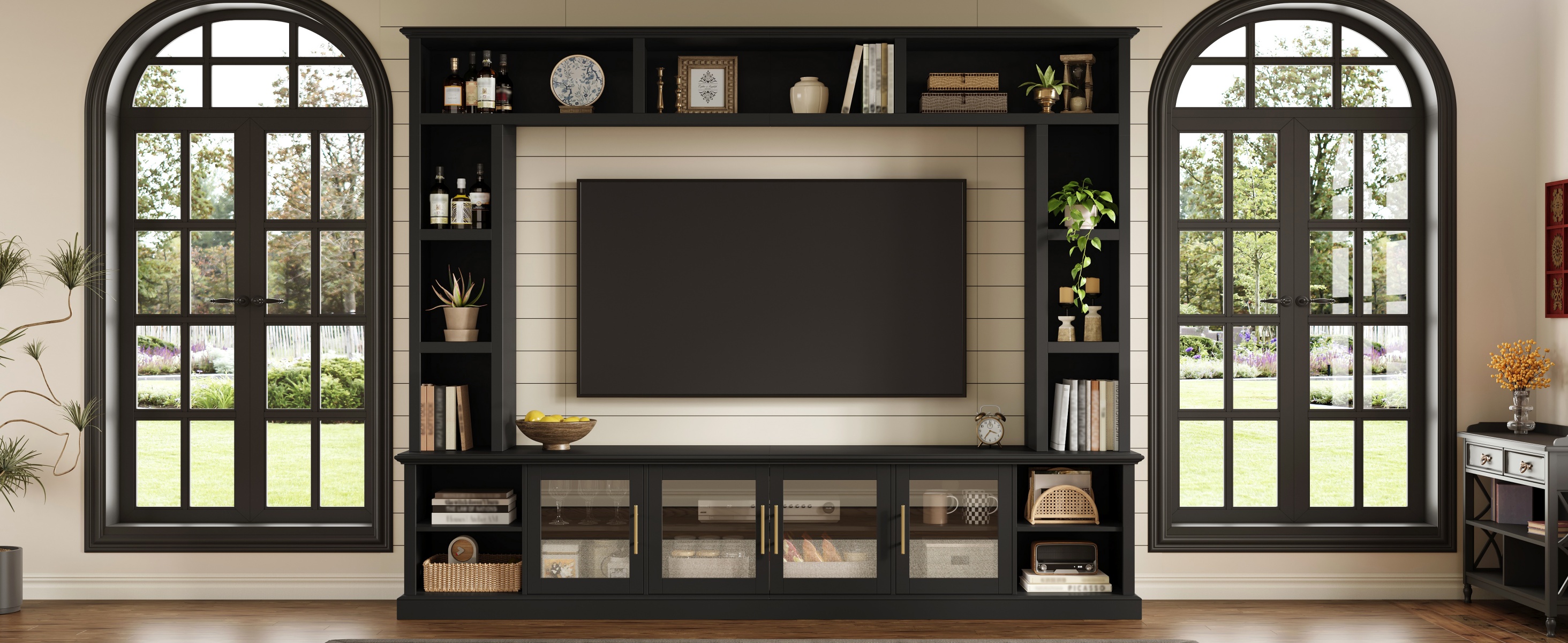 Entertainment Center Wall Unit