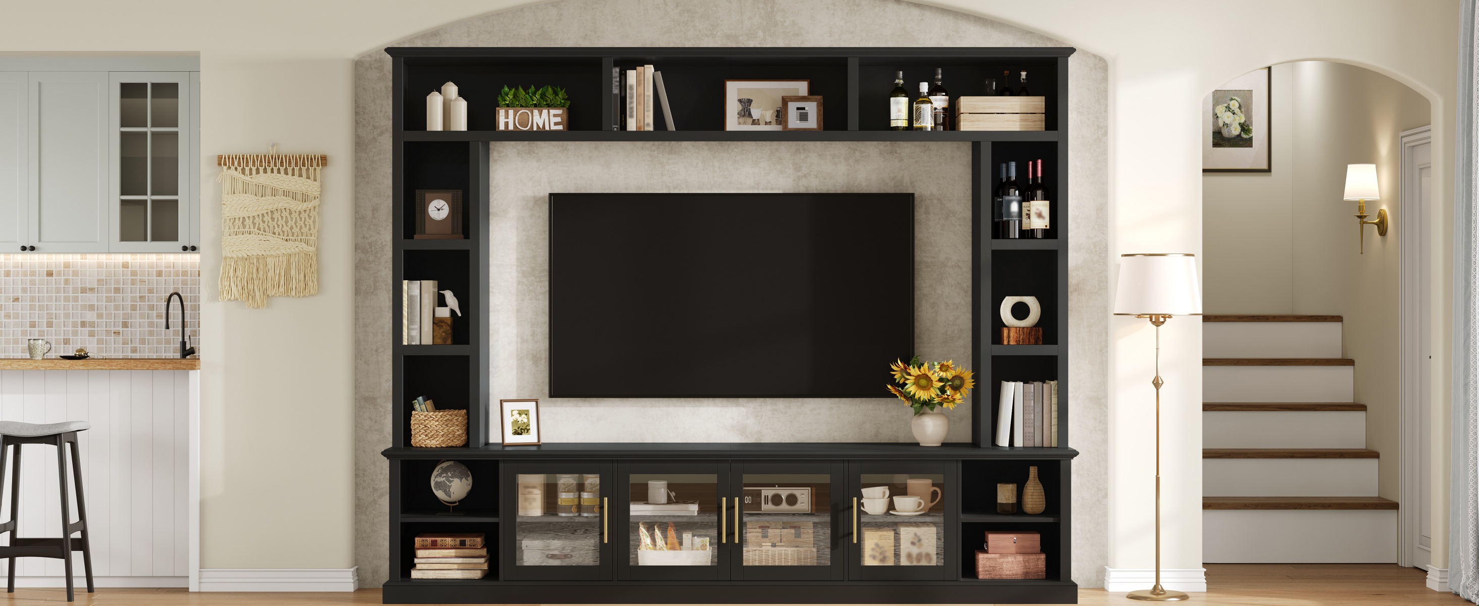 Entertainment Center Wall Unit