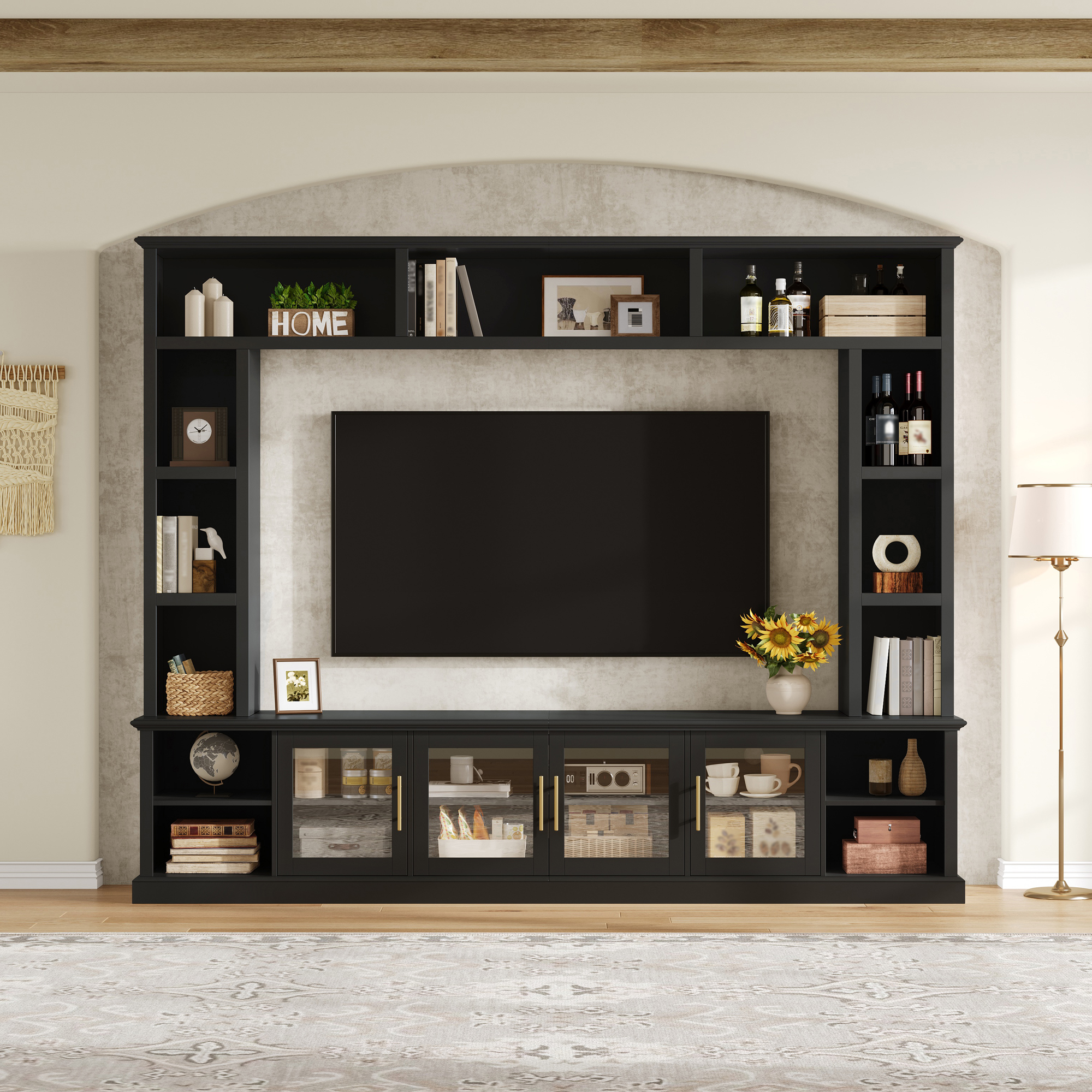Entertainment Center Wall Unit