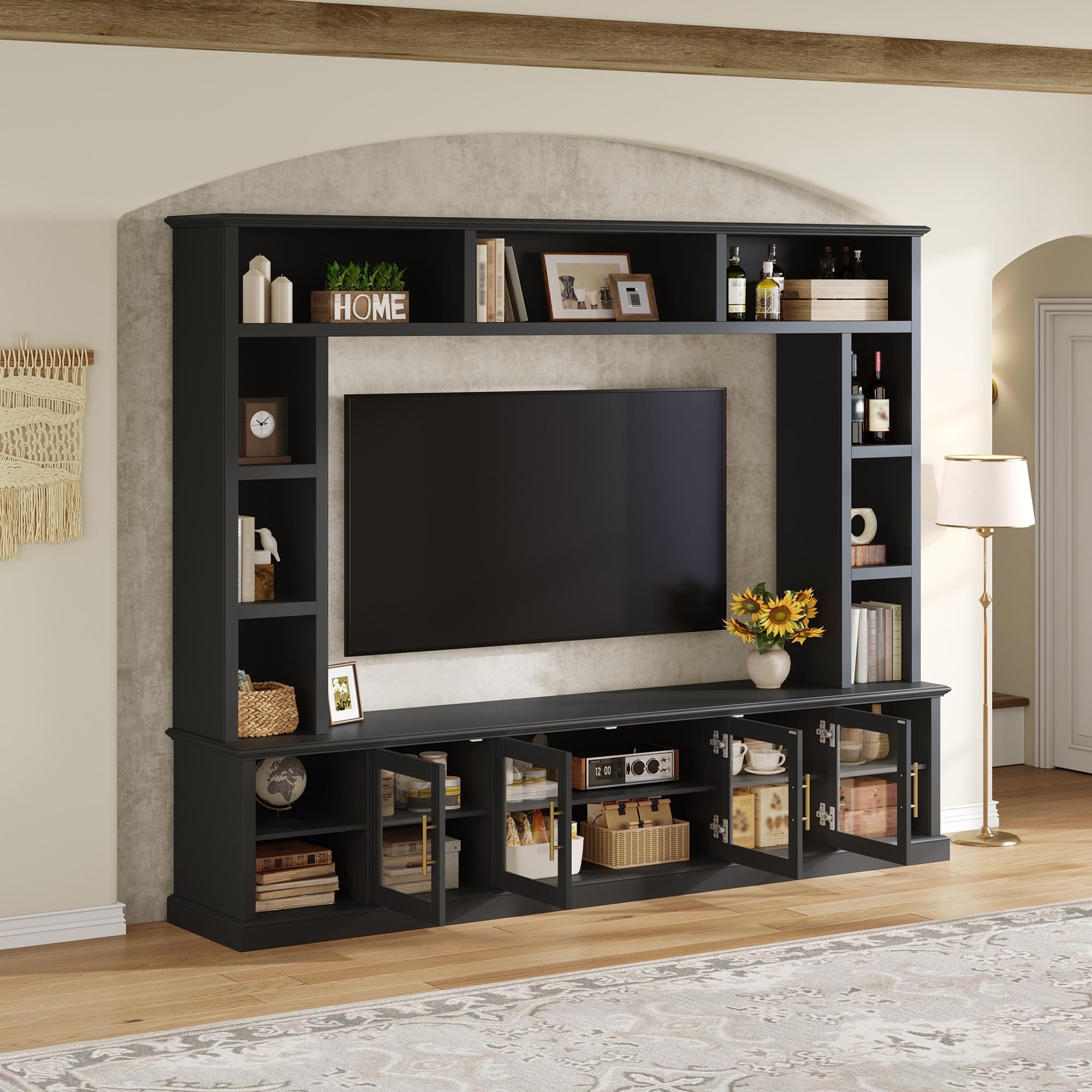 Entertainment Center Wall Unit