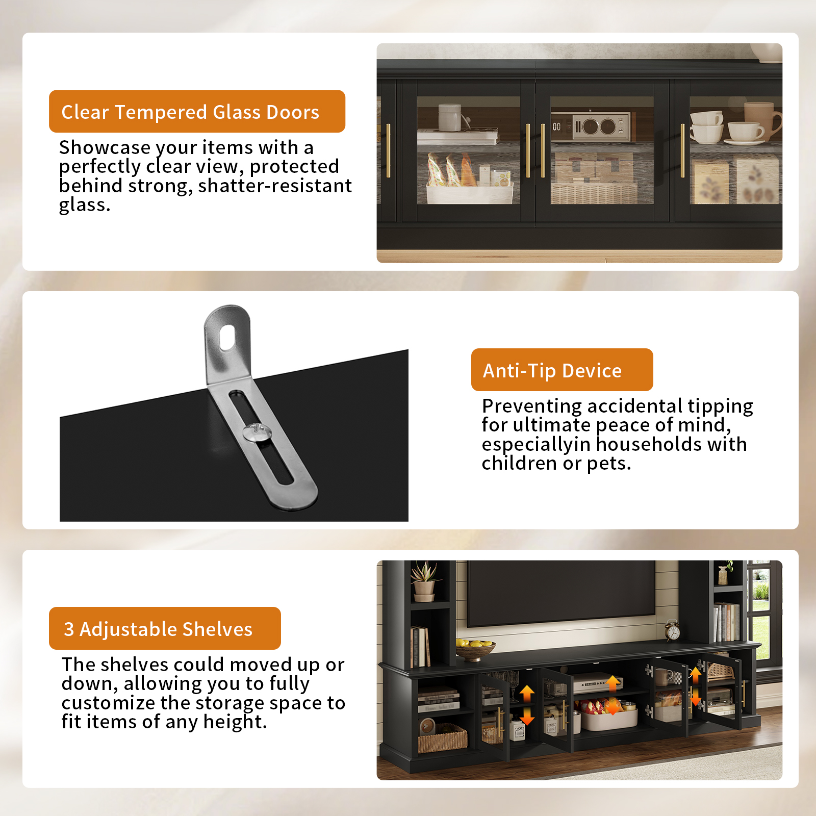 Entertainment Center Wall Unit