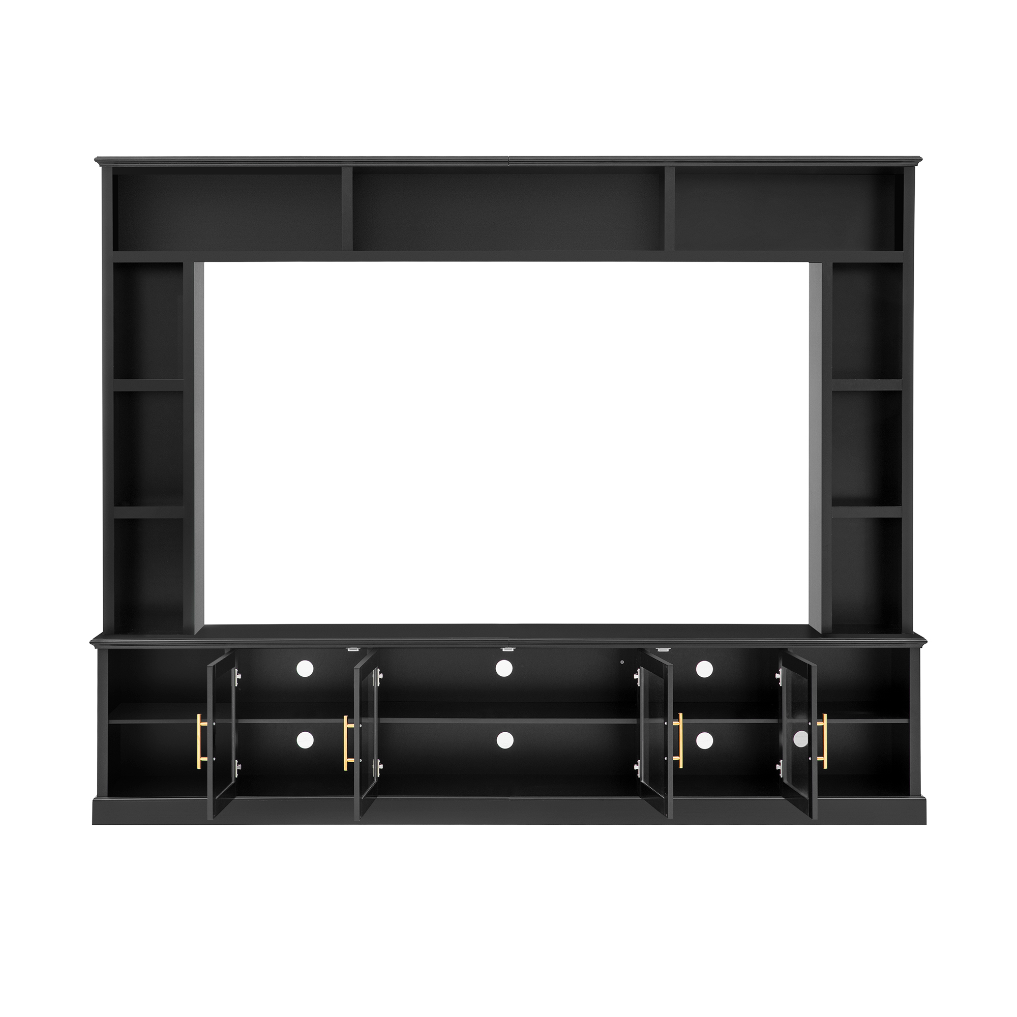 Entertainment Center Wall Unit