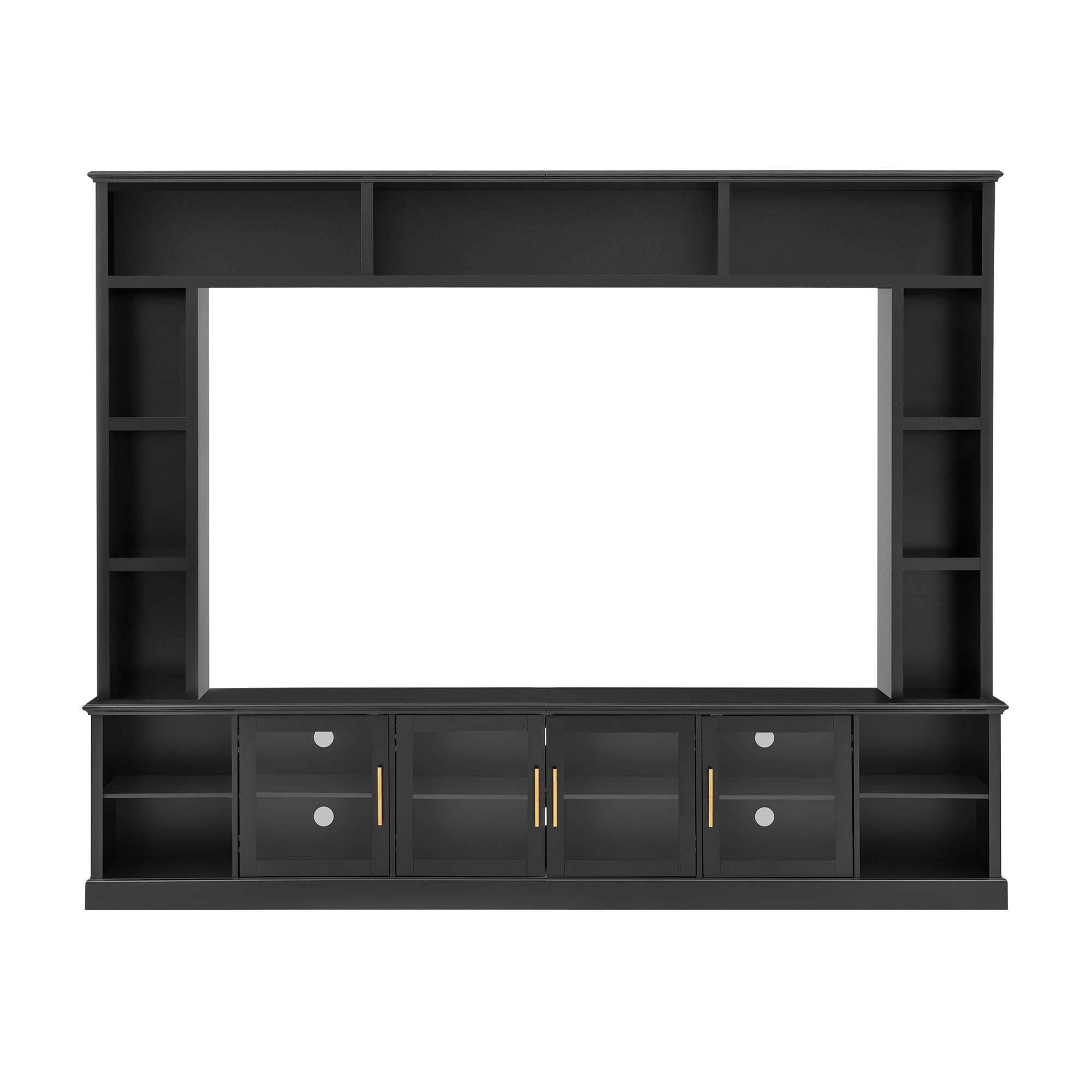 Entertainment Center Wall Unit