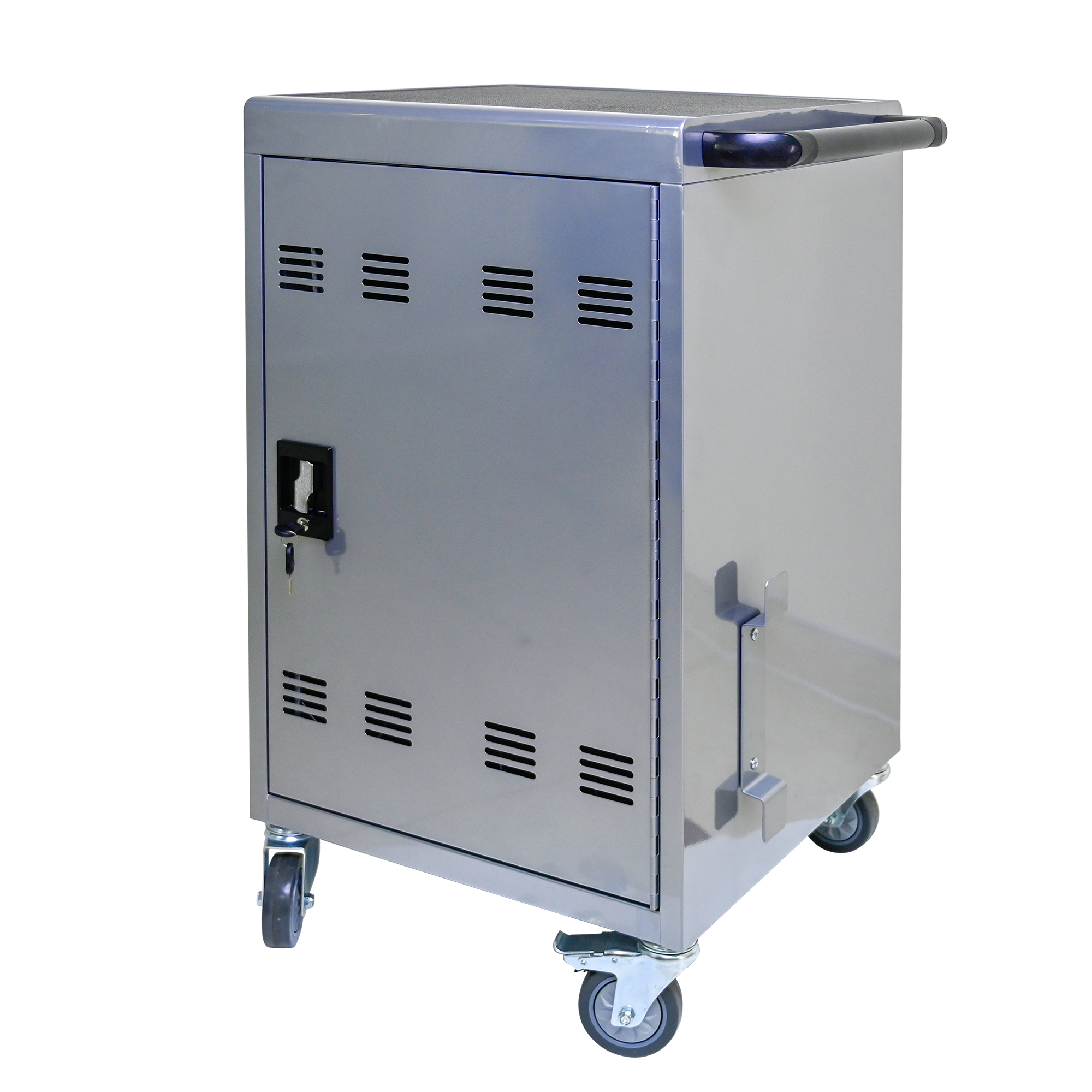 30 2Bay Mobile School Charging Cart Station