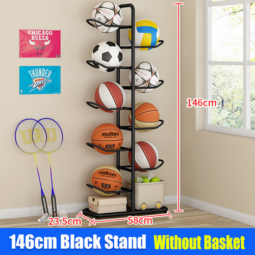 Basketball Storage Rack Sport Ball Organizer