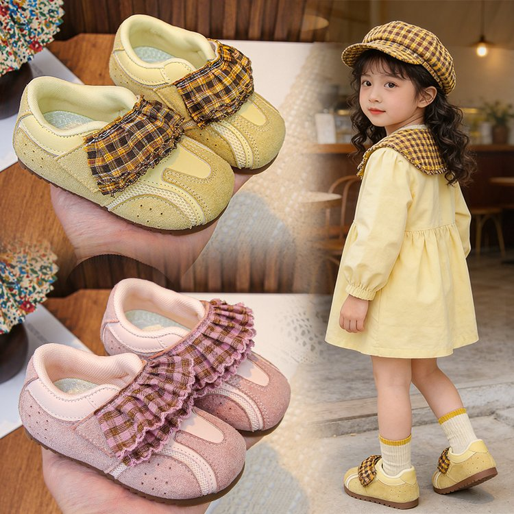 Girls' Sneakers Soft Non-slip Breathable