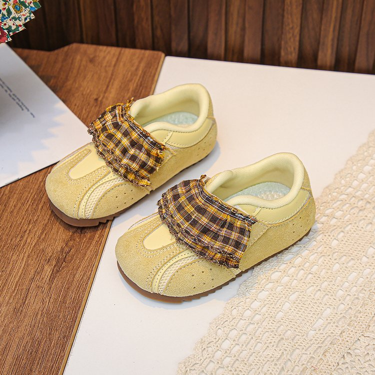 Girls' Sneakers Soft Non-slip Breathable