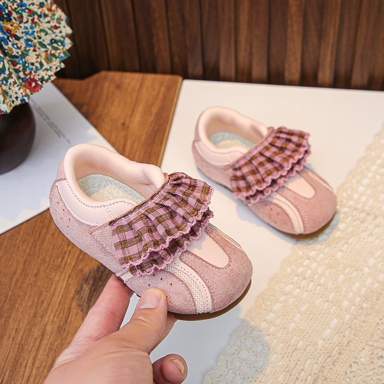Girls' Sneakers Soft Non-slip Breathable