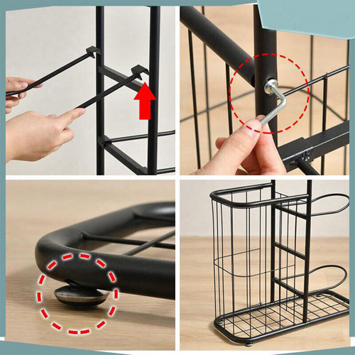 Basketball Storage Rack