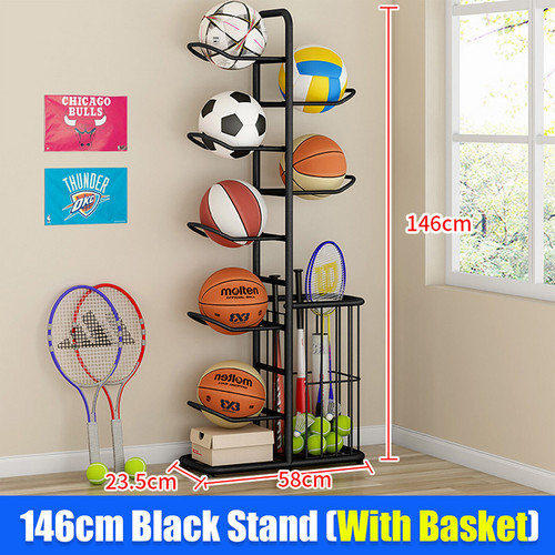 Basketball Storage Rack