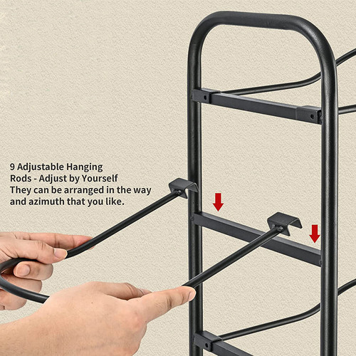 Basketball Storage Rack