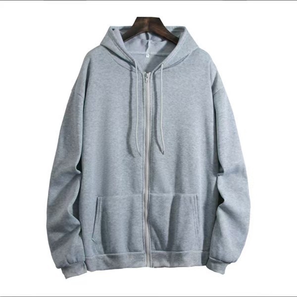 Solid-Color Hooded Fleece Top