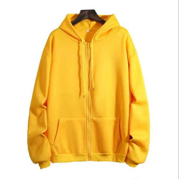 Solid-Color Hooded Fleece Top