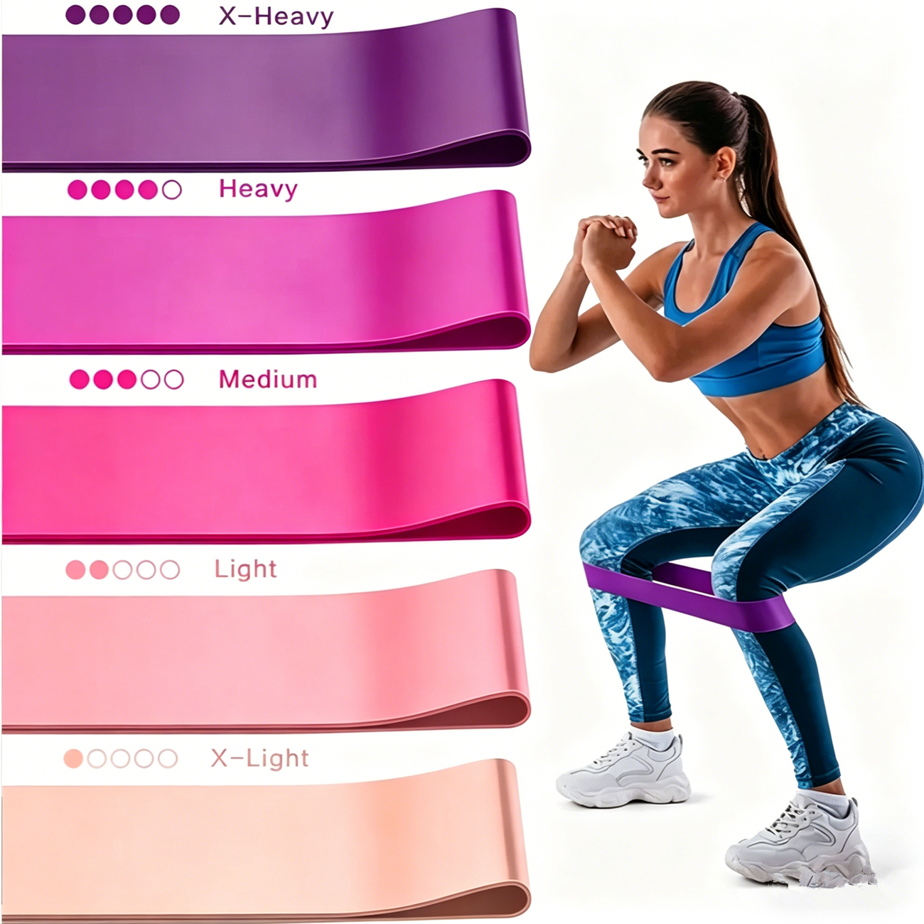 Resistance Bands Loop Set