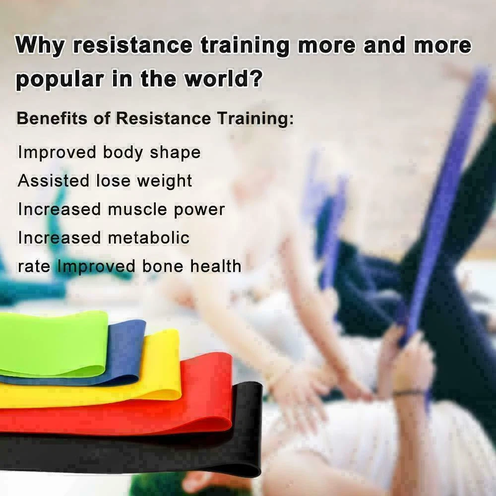 Resistance Bands, 5pcs Loop Set
