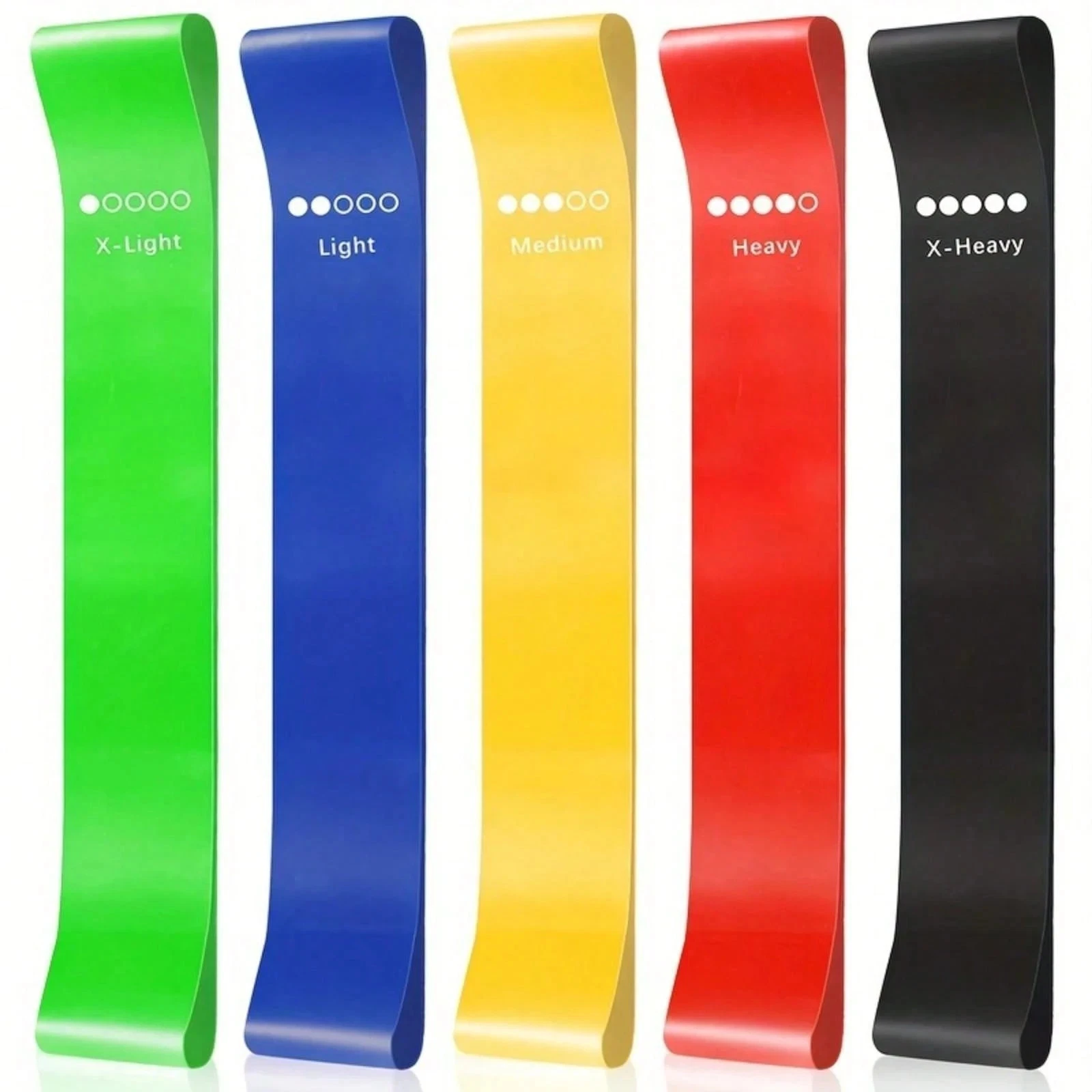 Resistance Bands, 5pcs Loop Set