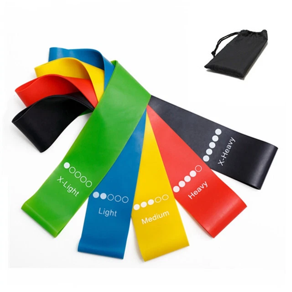 Resistance Bands, 5pcs Loop Set