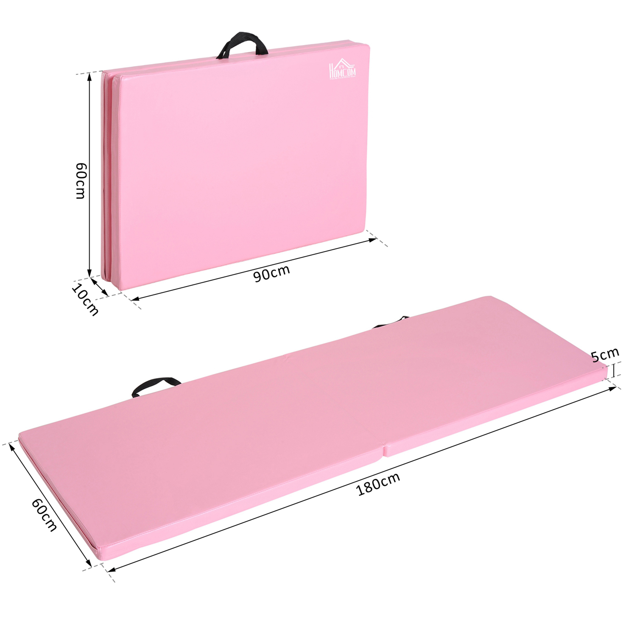 Faltbare Fitnessmatte Yoga