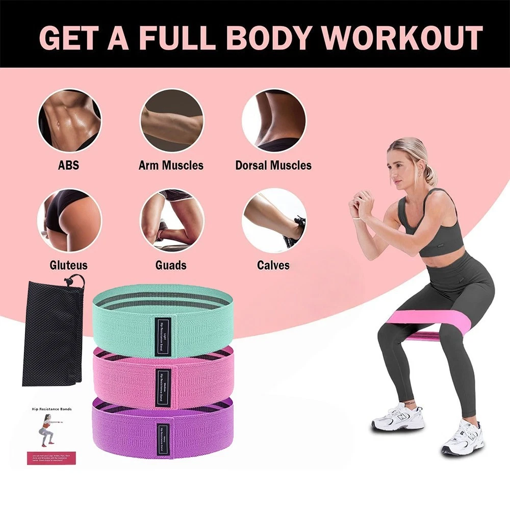 Resistance Exercise Loop Bands