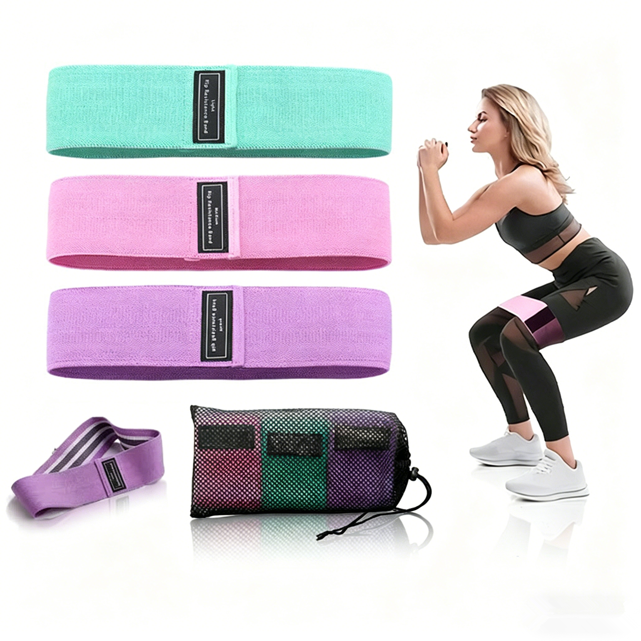 Resistance Exercise Loop Bands