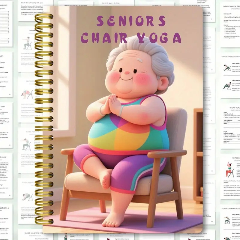 Yoga Training Planner Notebook