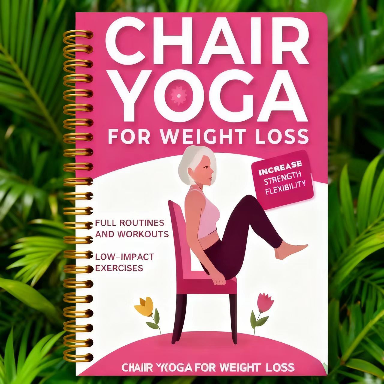 Yoga Training Planner Notebook