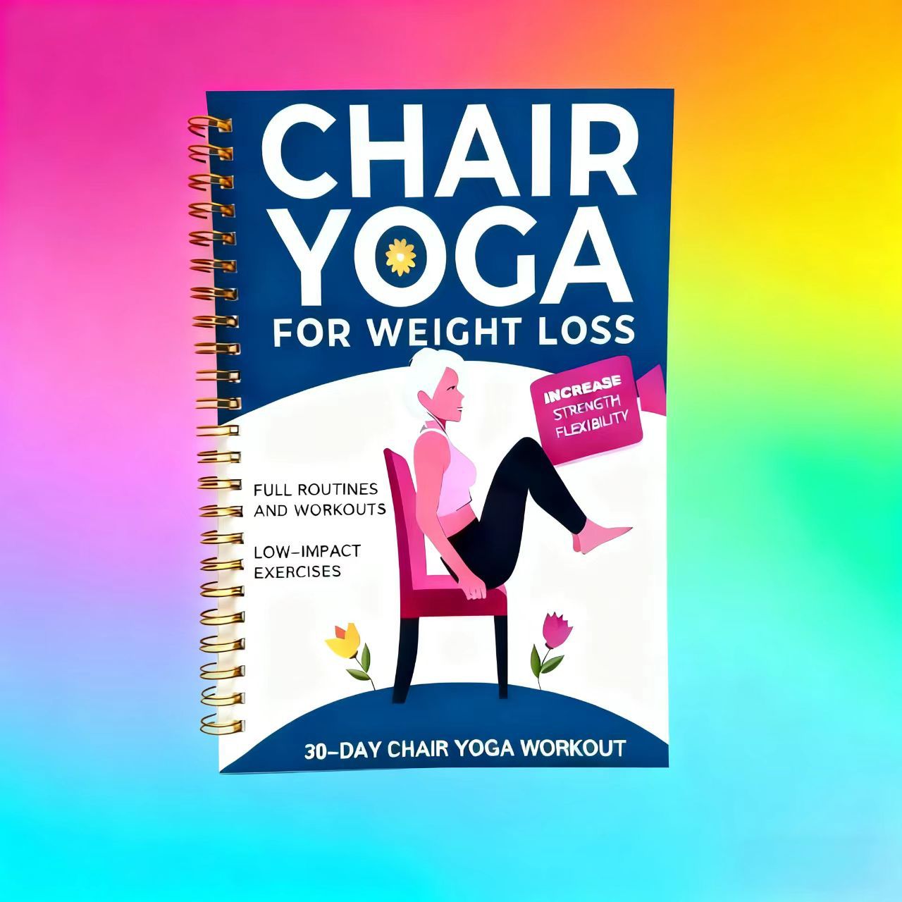 Yoga Training Planner Notebook