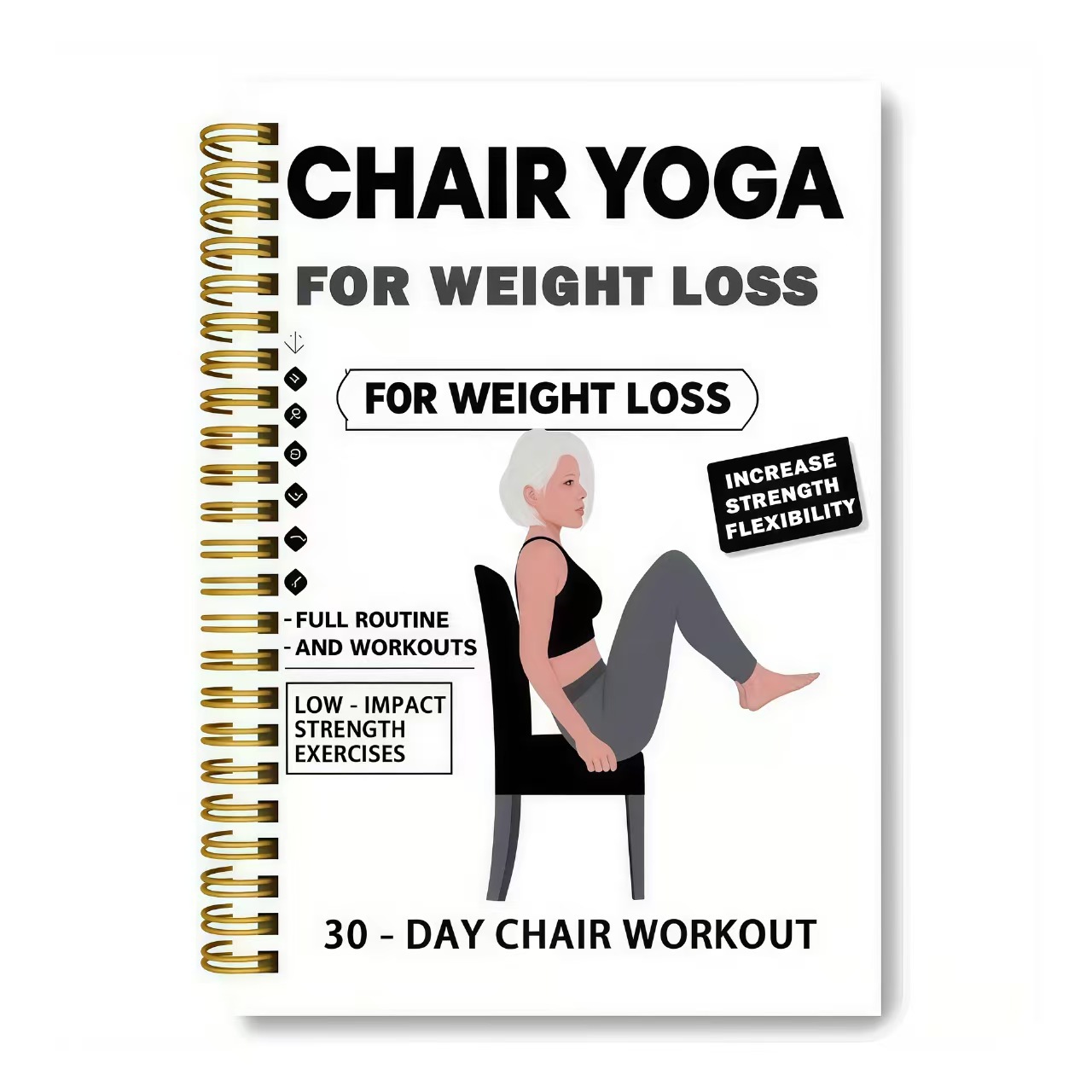 Yoga Training Planner Notebook
