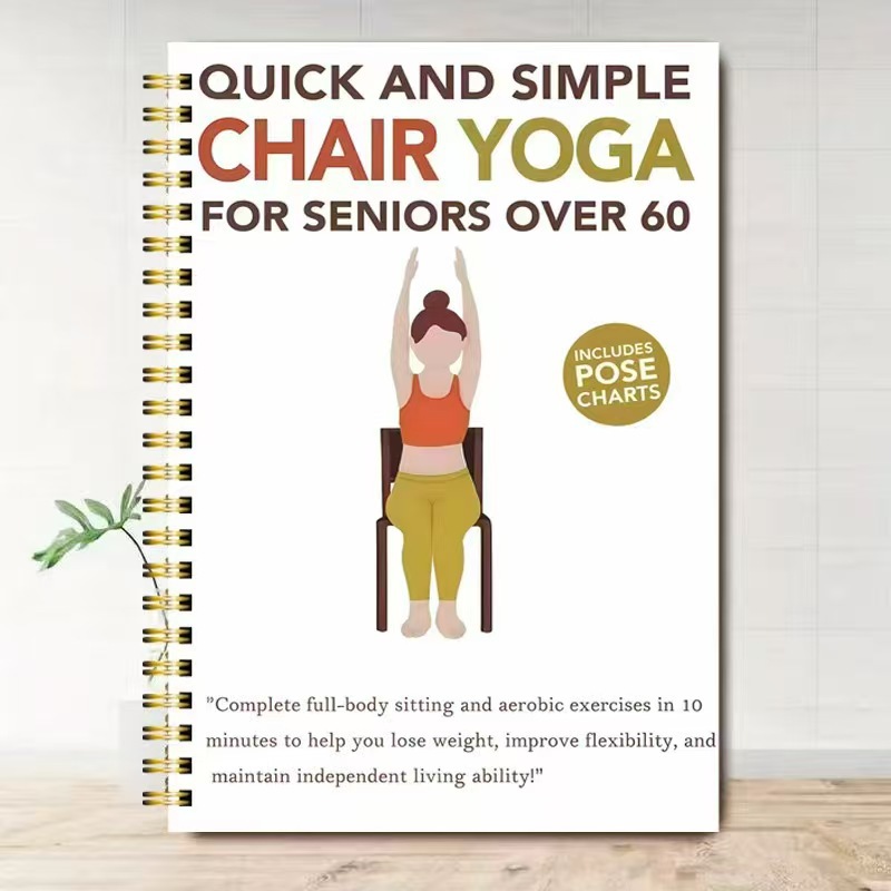 Yoga Training Planner Notebook