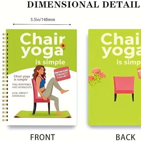 Yoga Training Planner Notebook
