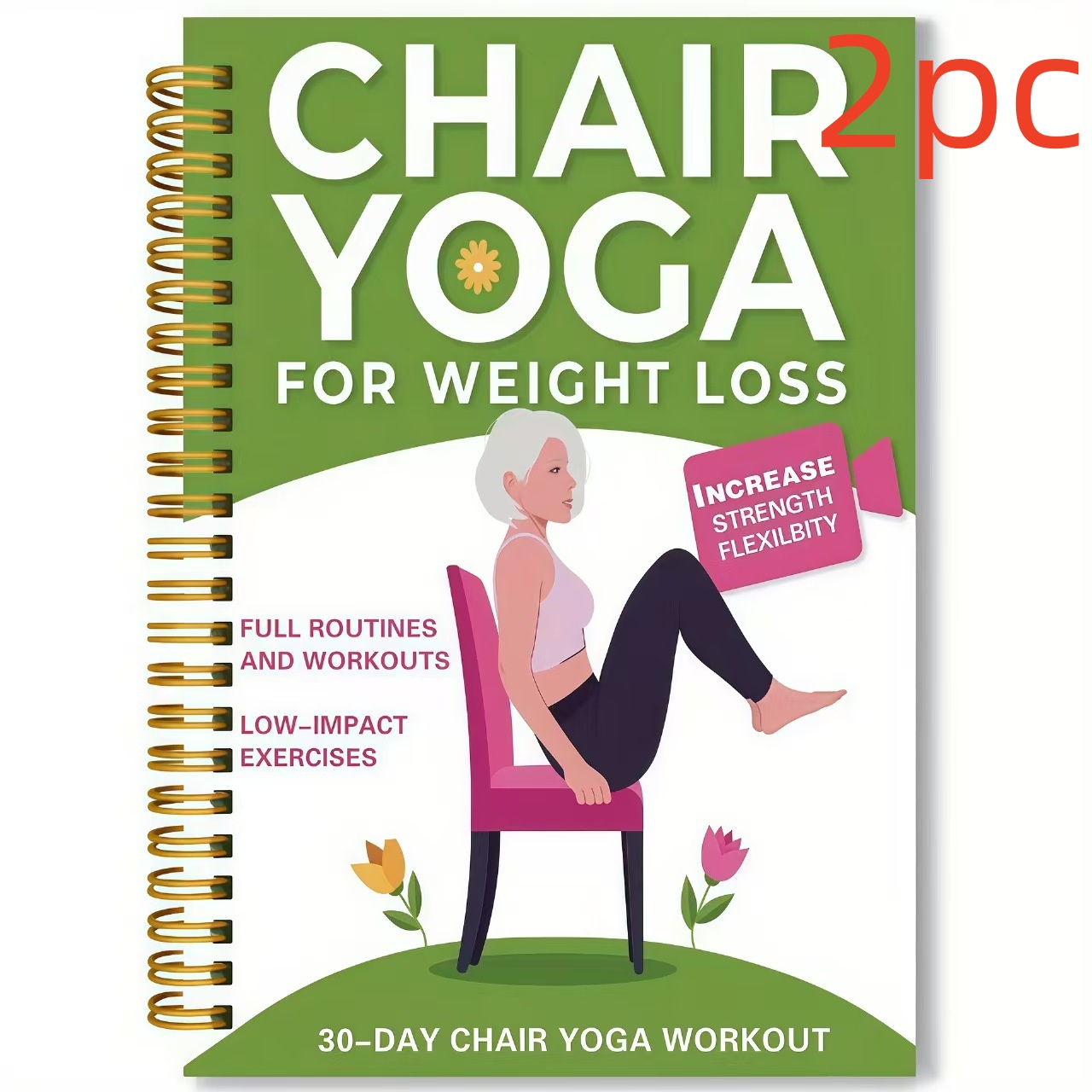 Yoga Training Planner Notebook