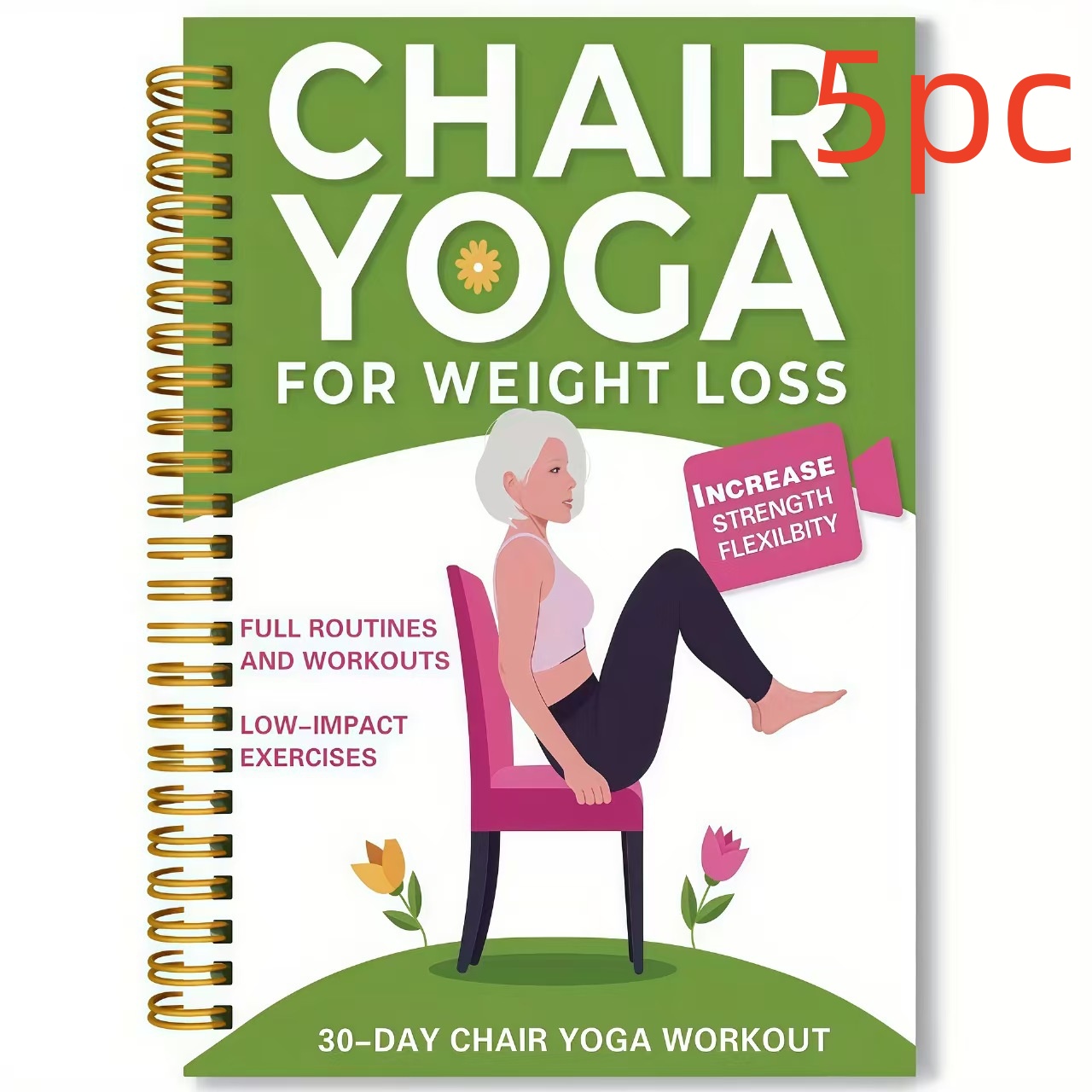 Yoga Training Planner Notebook