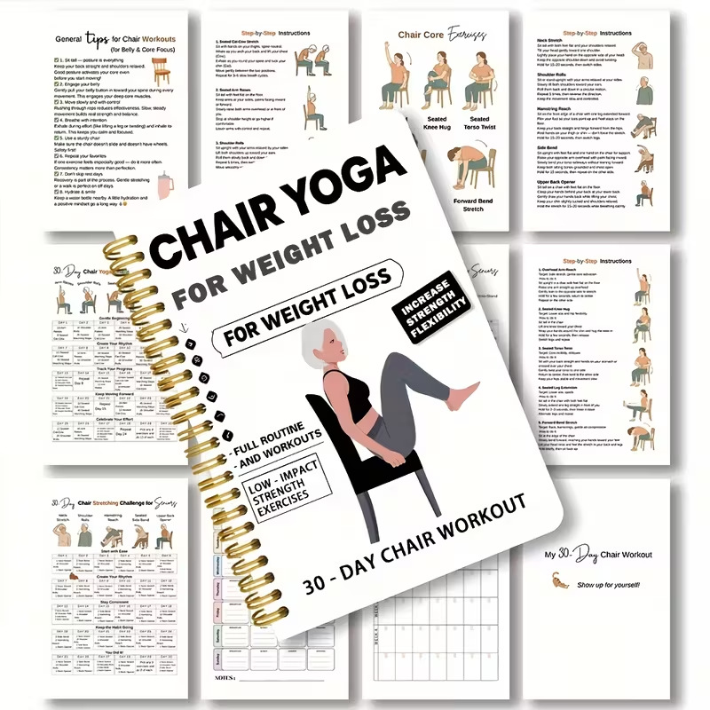 Yoga Training Planner Notebook
