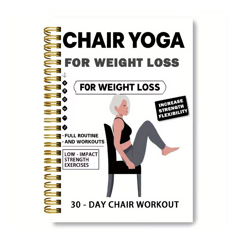 Yoga Training Planner Notebook
